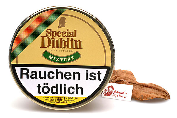Special Dublin Mixture Pfeifentabak 100g Dose  Special Dublin Mixture Pfeifentabak 100g Dose